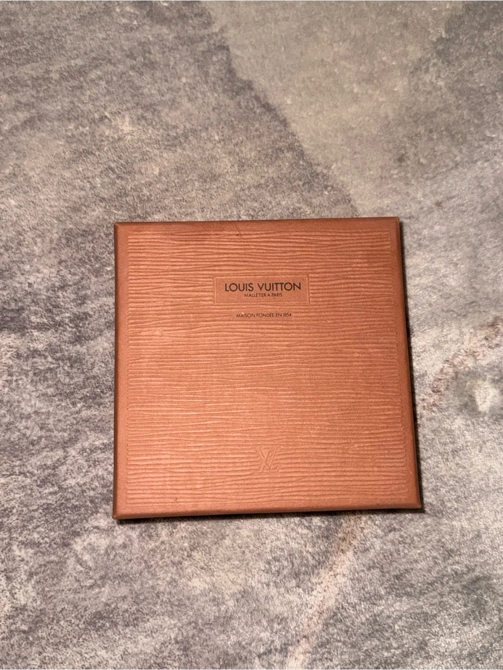 Louis Vuitton Brown Damier Ebene Canvas Men's Wallet with Original Box